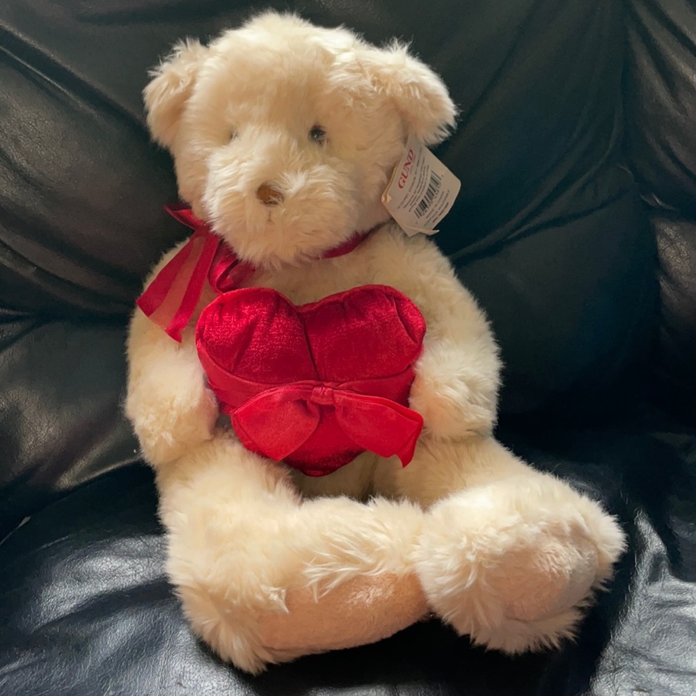 Gund & Zales Sitting Teddy Bear